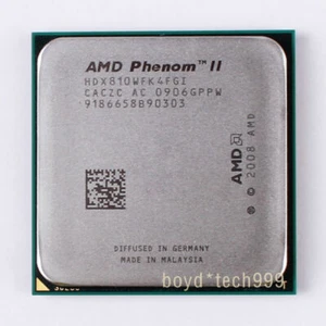 AMD Phenom II X4 810 Processor 2.6 GHz/4M/667 MHz(HDX810WFK4FGI)Socket AM2+ CPU - Picture 1 of 1