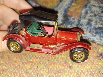 Vintage 1969 Lesney Matchbox Models Of Yesteryear Y-8 1914 Stutz - Made England - Image 1 of 4