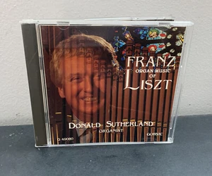 Donald Sutherland - Organ Music Of Franz Liszt (CD) - Picture 1 of 3