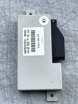 1998 MERCEDES-BENZ S320 W140 SECURITY ALARM ANTI-THEFT CONTROL MODULE OEM - Image 1 of 4