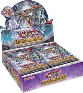 Yu-Gi-Oh! Caja de refuerzo Tactical Masters sellada de fábrica 1ª edición - Imagen 1 de 1