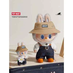 Brand New Popmart Official The Monsters Labubu Fall in the Wild Vinyl Plush Doll - Picture 1 of 7