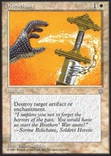 4x Disenchant MTG Ice Age NM Magic Regular