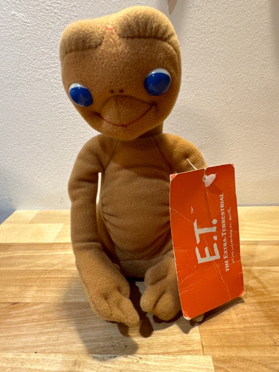 ET Cartoon & TV Character Action Figures with Vintage 1980 ET Cartoon & TV Character Action Figures with Vintage 1980