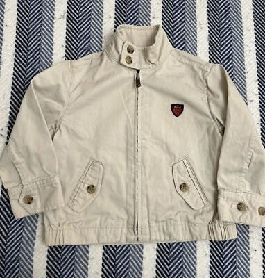 CHAQUETA LIGERA POLO RALPH LAUREN NIÑOS GOLF TALLA 24 M 100% ALGODÓN Foto 1 de 4