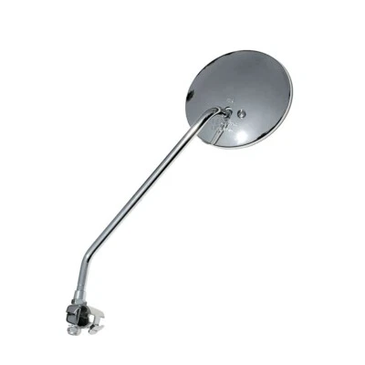 SPECCHIO RETROVISORE SINISTRO SX FAR CROMATO PER MOTO CLASSICHE - Immagine 1 di 4