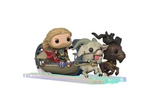 Thor: Love & Thunder Pop! Rides Super Deluxe Vinile Figura Thor & Goat Boat 13 C - Imagen 1 de 1