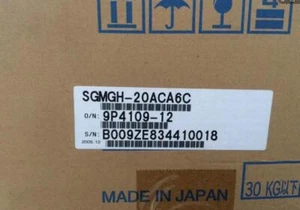SERVOMOTOR AC YASKAWA SGMGH-20ACA6C 1 PIEZA Nuevo En Caja Envío Rápido - Imagen 1 de 2