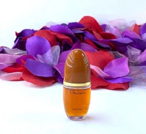 Calvin Klein Obsession EDP (.25oz/7ml) Vintage Travel Spray Mini *NEW*     - Picture 1 of 4