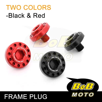 Juego de pernos centrales enchufes de cuadro CNC para Ducati HYPERMOTARD 939 SP 16-18 17 Foto 1 de 4