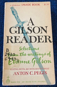 A GILSON READER, Selections from the writings of Etienne Gilson, 1962, Paperback - Picture 1 of 9