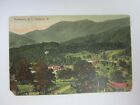 Waynesville, North Carolina, Junaluska Mountain Postcard Nc Pc 13