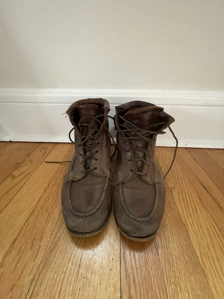 Botas puntera vintage Shoe Company “Vincent” sin usar, marrón, talla 9 - ¡Buen estado! Foto 1 de 4