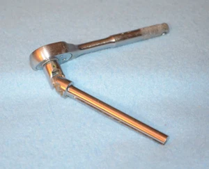 Armstrong 1/4" Ratsche mit Schlitzverlängerung - Bild 1 von 5