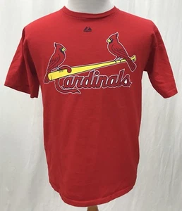 Colby Rasmus #28 - St. Louis Cardinals - Red Shirt - Majestic - Men's Medium - Picture 1 of 5