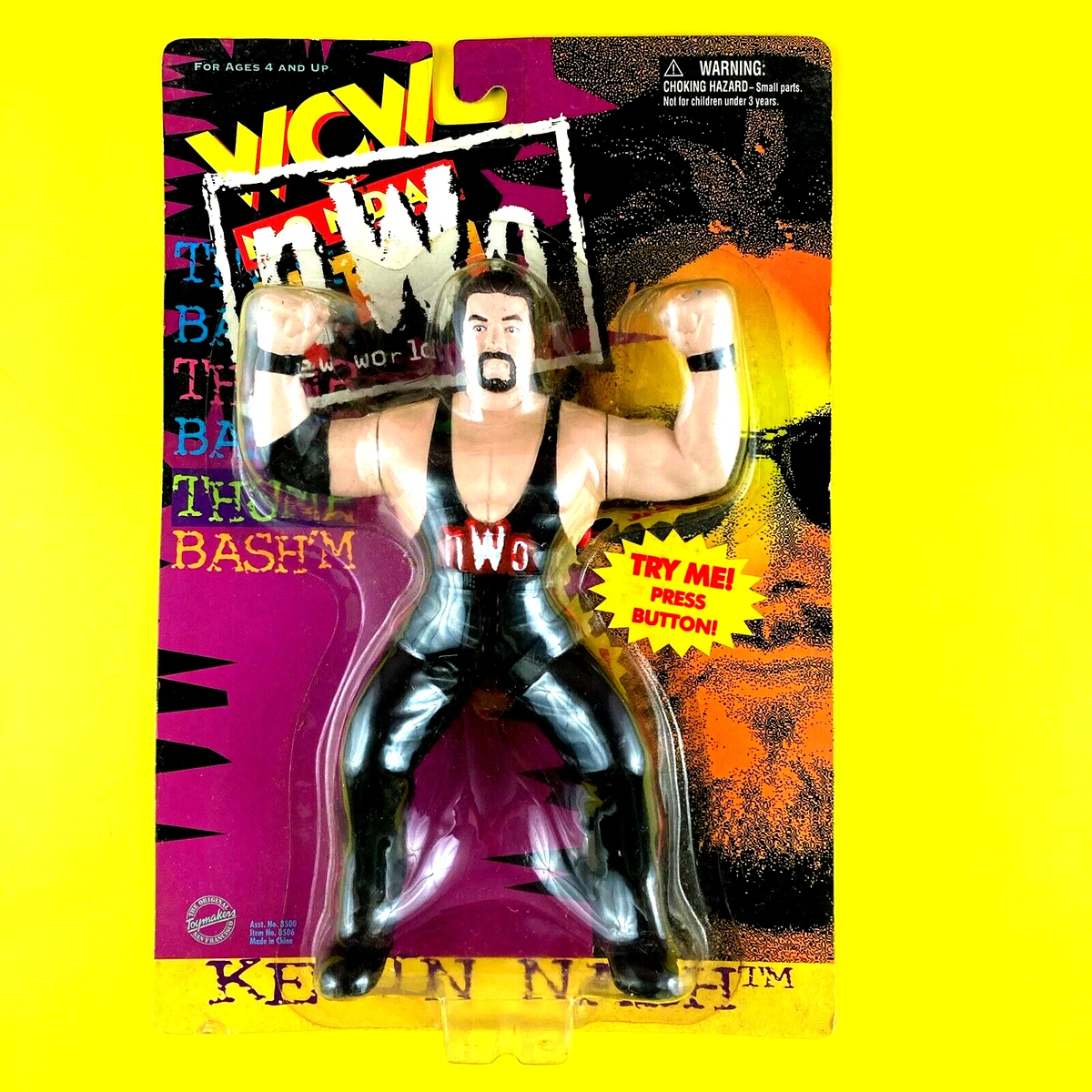 WCW Wrestling Fan Action Figures for sale | eBay