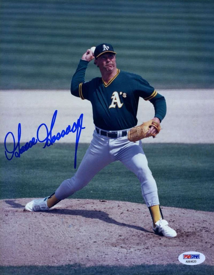 Goose Gossage A`s Psa/dna Signed Original Image 1/1 8x10 Photo Autograph - Image 1 of 1