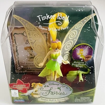 Disney Tinker Bell Flatterflügel Puppe Spielzeug 4" Figur Classic Fairies Pixie Hollow - Bild 1 von 4