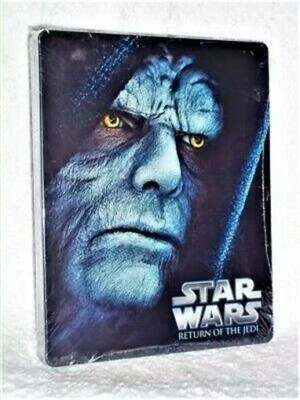 Star Wars Return Of The Jedi (Blu-ray, 2015 LIMITED EDITION STEELBOOK) sci-fi - Image 1 of 2