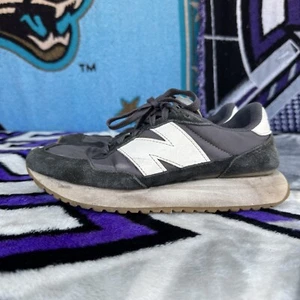Größe 8 – New Balance 237 V1 WS237NB Damenschuhe marineblau grau Wildleder-Sneaker - Bild 1 von 9