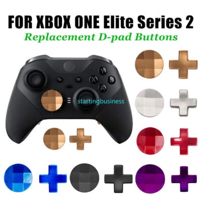 Replacement D-Pad Directional Buttons DIY For Xbox One Elite Series 2 Controller - Image 1 of 4