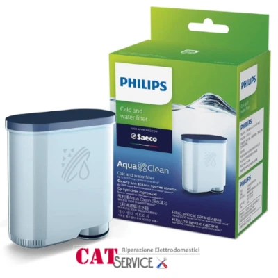 ACQUA CLEAN PHILIPS ORIGINALE CA6903/10 FILTRO ANTICALCARE SAECO PHILIPS GAGGIA