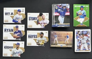 2022 Topps x Bobby Witt Jr Crown Collection 1-50 + Bigger In Texas Complete Set - Picture 1 of 1