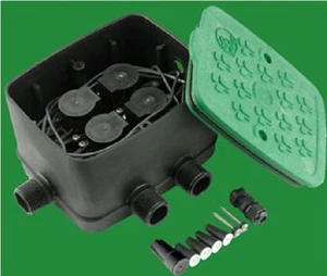 Antelco eZyvalve 4 solenoides en una caja de válvulas preensamblada ideal para fronteras - Imagen 1 de 5