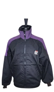 NEW Vintage K Products Jacket Mens Large Windbreaker "CASTROL SUPER CLEAN" USA - Picture 1 of 8
