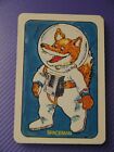 1978 BBC Collectable BASIL BRUSH fox Spaceman Single Playing Card astronaut