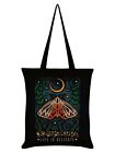 Tote Bag Gentle Nature Life Is Delicate Black 38x42cm