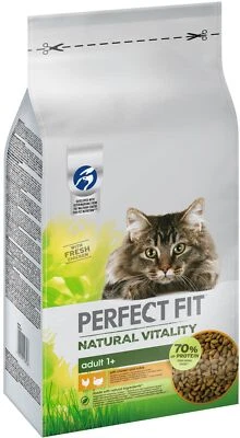 Natural Vitality Adult 1+ – Trockenfutter für erwachsene Katzen ab 1 Jahr – H... - Bild 1 von 4