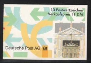 Germany 1987 11DM Historic Sites & Objects Booklet Sc# 1530c NH - Picture 1 of 1