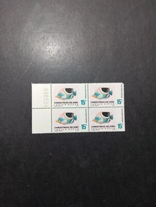 Christmas Island Stamps Scott #29 MNH PLATE BLOCK. - Picture 1 of 2