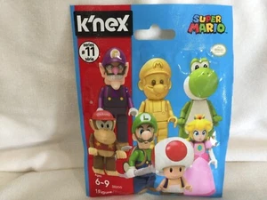 K'nex Super Mario Series 11 Blind Bag Figure Sealed New - Picture 1 of 4