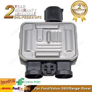 For Ford Land Rover Volvo S60 XC60 V70 XC70 Radiator Cooling Fan Control Module