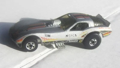 Hot Wheels VETTY FUNNY Coche Mangosta Gris c8 BW Tom McEwen 1979 Hong Kong ¿ERROR?? Foto 1 de 4