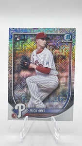 2025 Bowman Chrome - Mick Abel #11 Mojo Refractor (RC) - Picture 1 of 2