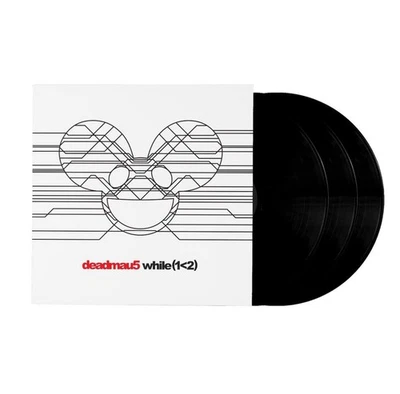 Deadmau5 - while(1 2) 2014 3LP Vinyl Record - MINT / SEALED / NUMBERED Original  - Image 1 of 4