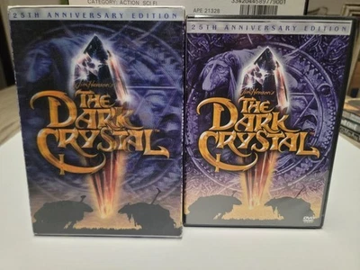The Dark Crystal (DVD, 2007, 2-Disc Set Anniversary Edition) *BUY 2 GET 1 FREE* - Image 1 of 2