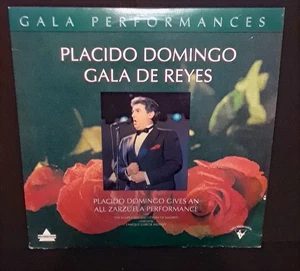 Laserdisc Placido Domingo Gala de Reyes Zarzuela Buy2Get1 - Picture 1 of 3