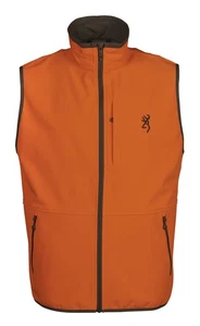Chaleco Browning Big Game Opening Day Soft Shell - Para Hombre, 2XL, Blaze, 3050370105 - Imagen 1 de 3