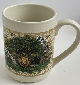 Disney Animal Kingdom Mug Orlando Florida Coffee Cup Park Souvenir - Picture 1 of 6