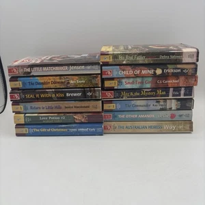 Lot of 13 Harlequin Super Romance paperback Books  mixed authors - Picture 1 of 8