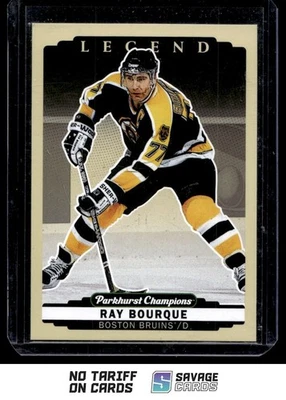 Parkhurst Champions Legend 2022-23 Ray Bourque #327 Boston Bruins Foto 1 de 3