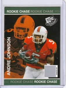 2003 Press Pass Rookie Chase Entry Andre Johnson #RC3 RC HOF - Picture 1 of 2