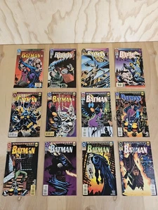 Batman Comic Lot 498,499,500,500,501,502,503,504,505,506,507,508 - Picture 1 of 14