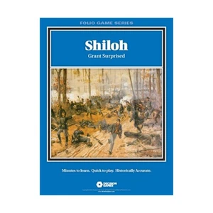Decision Games Folio Wargame Shiloh - Grant Surprised Bag EX - Imagen 1 de 2