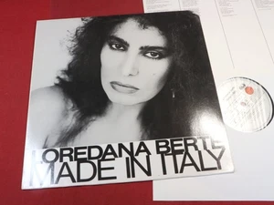 Loredana Berté MADE IN ITALY - LP CGD 203927-320 Germany sehr gut - Picture 1 of 3