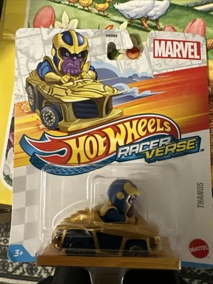 Hot Wheels Racer Verse Marvel Thanos. New. Sealed. - Image 1 of 2